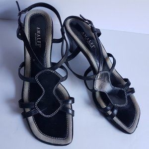 Amalfi by Rangoni Strappy High Heel Sandal Size 9